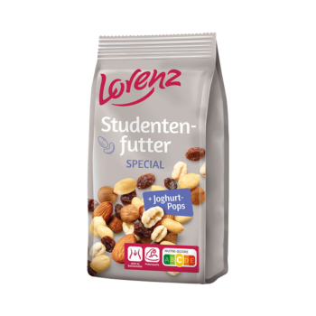 Lorenz Studentenfutter Special, mit JoghurtPops, 175g